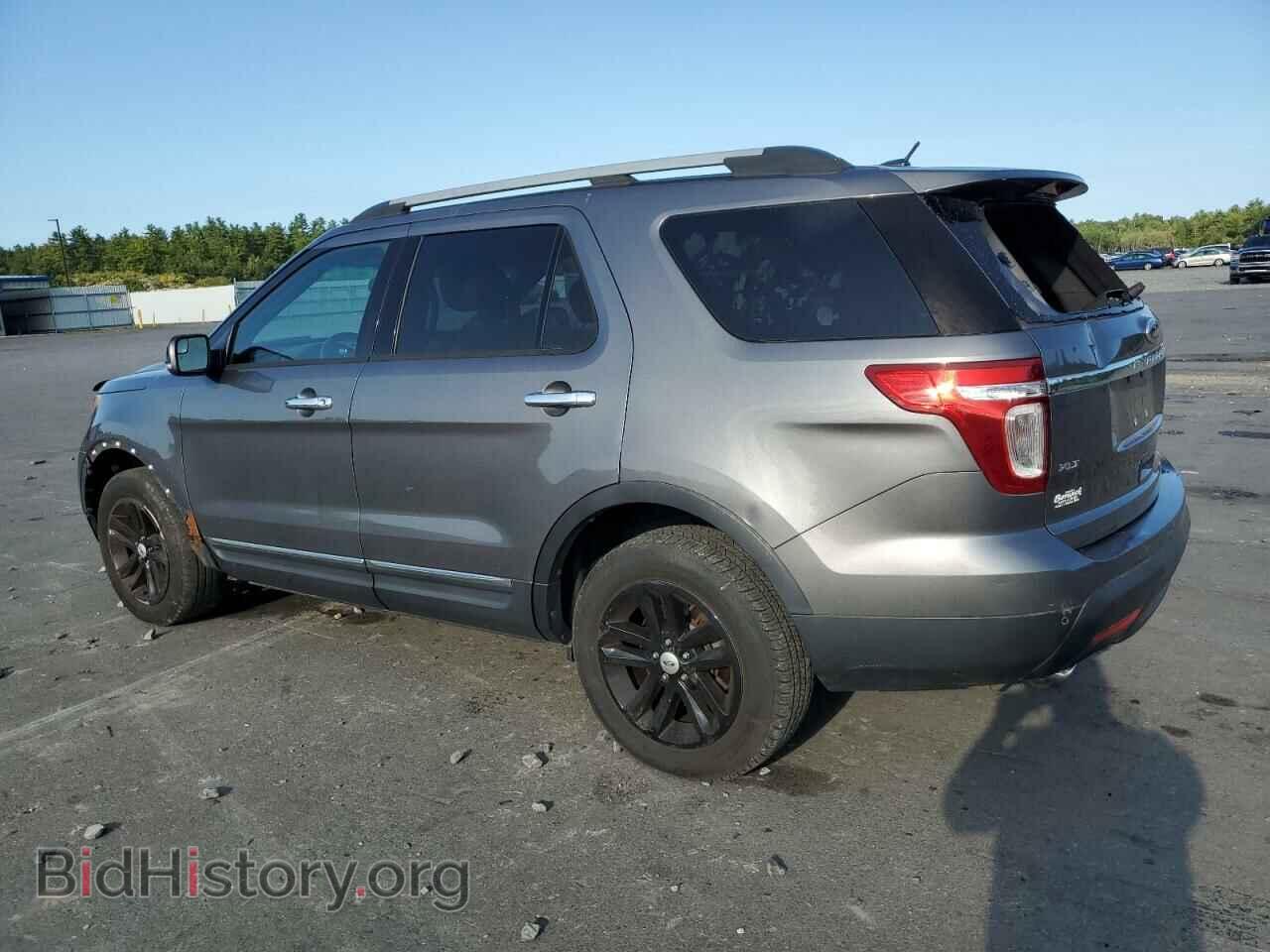 2013 FORD EXPLORER - VIN: 1FM5K8D84DGB15532 - Фото 2