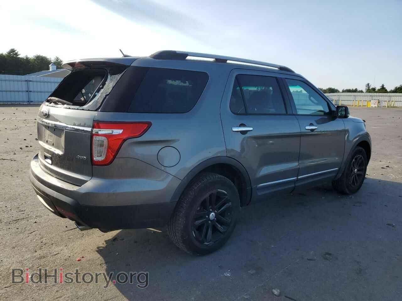 2013 FORD EXPLORER - VIN: 1FM5K8D84DGB15532 - Фото 3