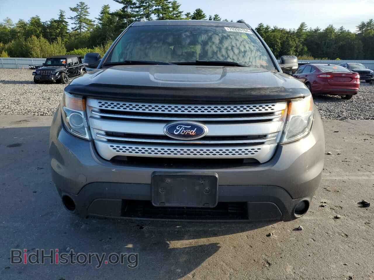 2013 FORD EXPLORER - VIN: 1FM5K8D84DGB15532 - Фото 5