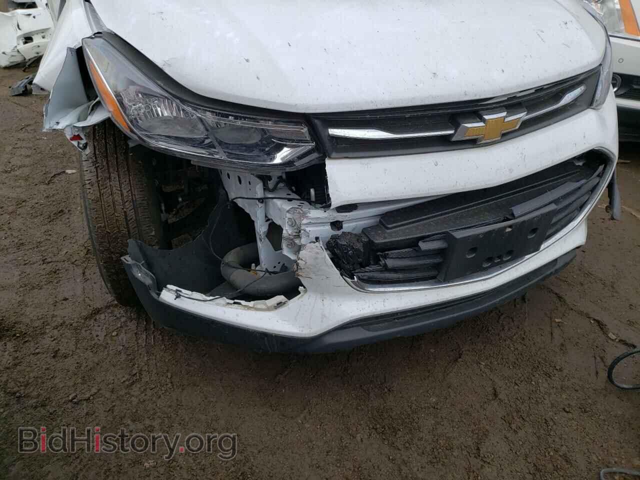 2019 CHEVROLET TRAX - VIN: 3GNCJKSB3KL233016 - Фото 9