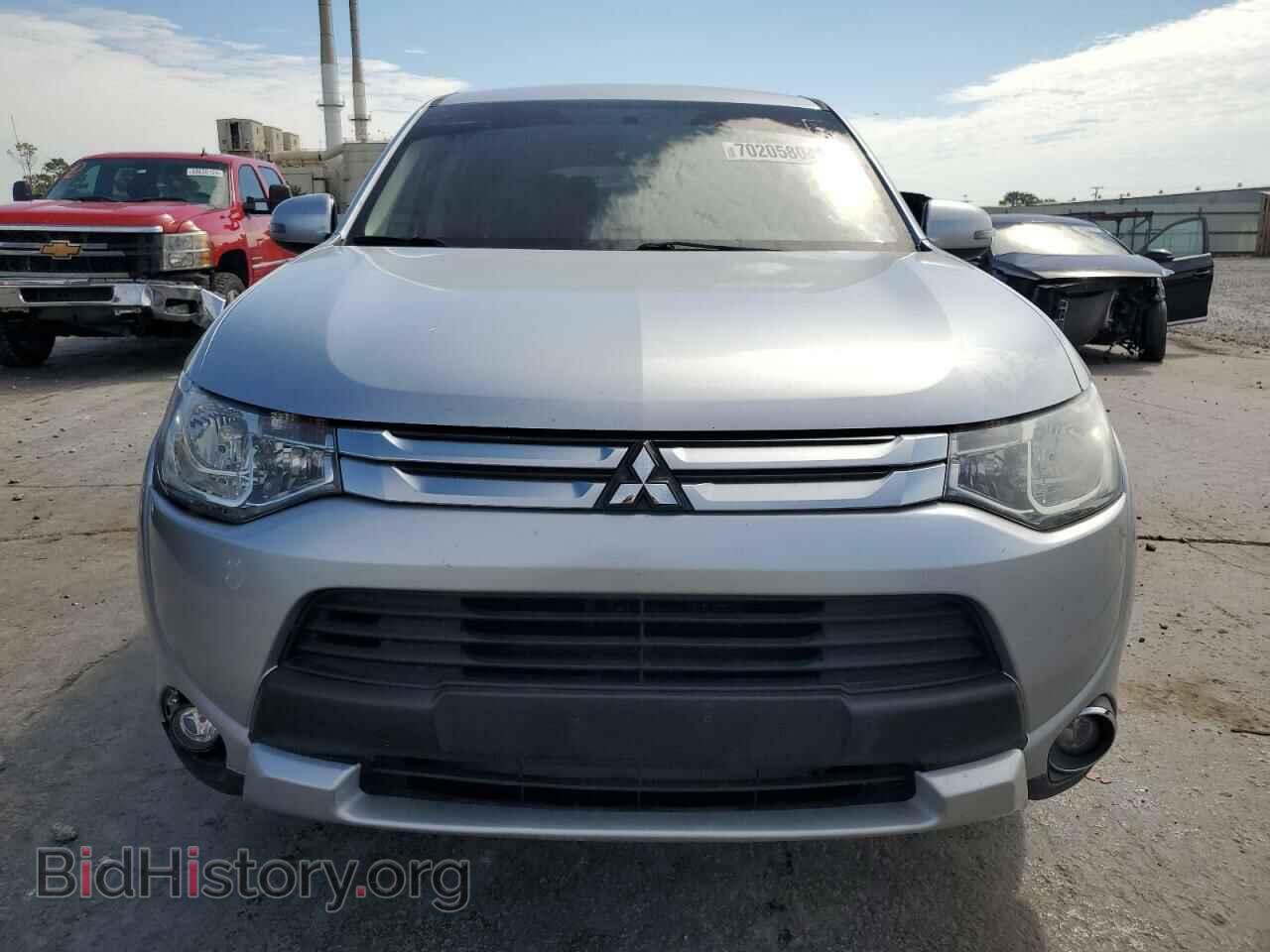 2015 MITSUBISHI OUTLANDER - VIN: JA4AD3A37FZ011983 - Фото 5