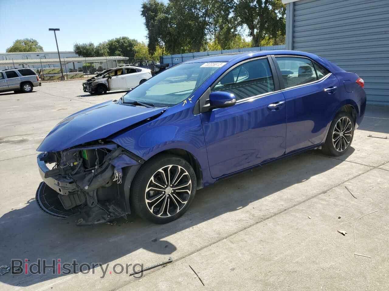 Photo 2T1BURHE3EC181299 - TOYOTA COROLLA 2014