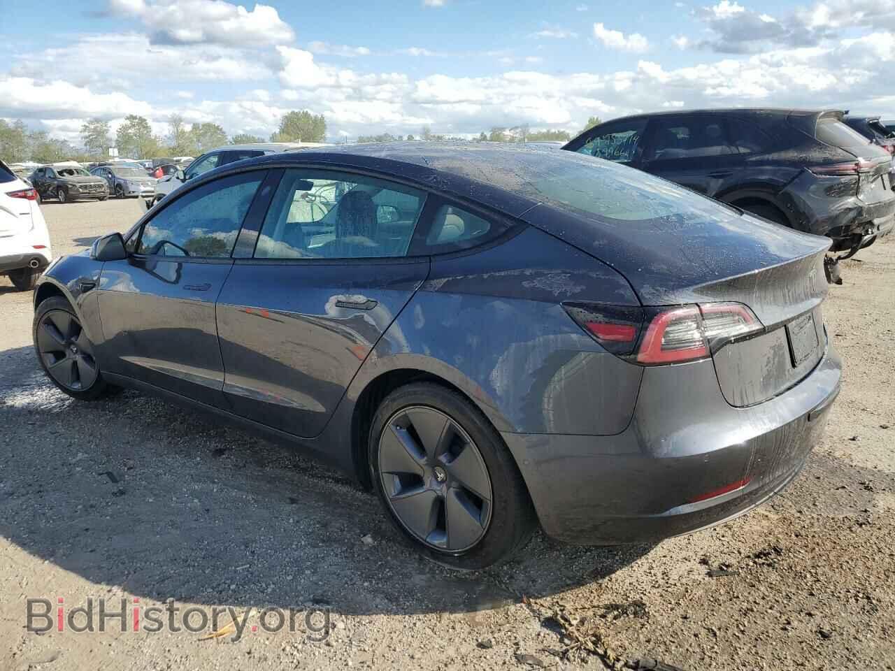 2022 TESLA MODEL 3 - VIN: 5YJ3E1EB3NF170764 - Фото 2
