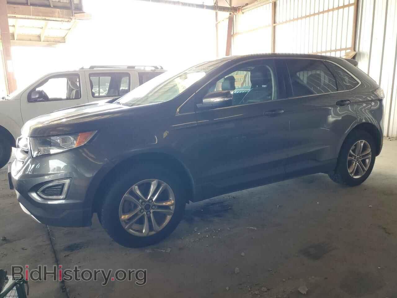Photo 2FMPK4J93GBC68221 - FORD EDGE 2016