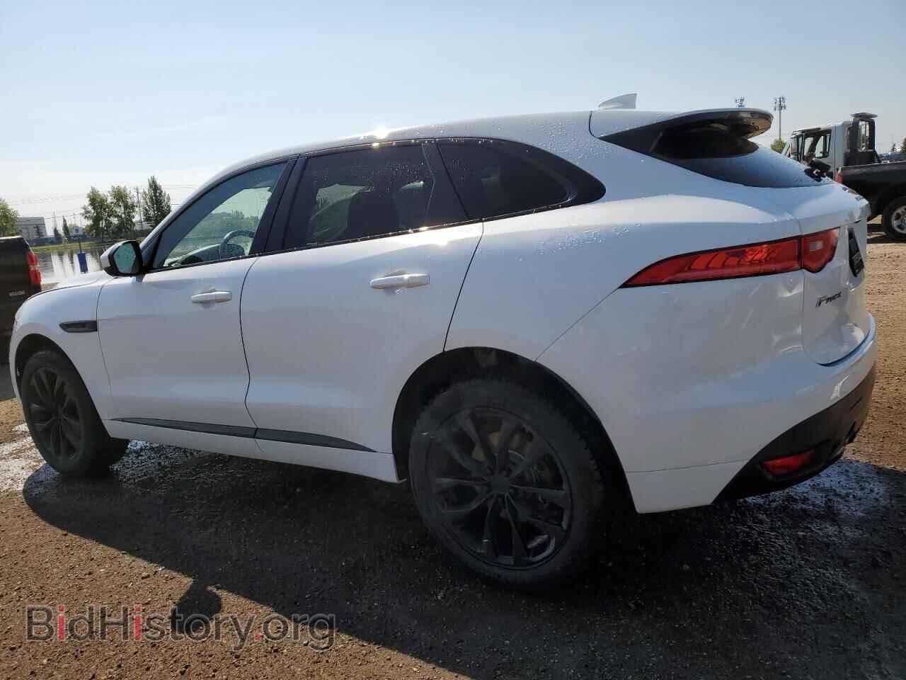 2018 JAGUAR F-PACE - VIN: SADCL2FX2JA325219 - Фото 2