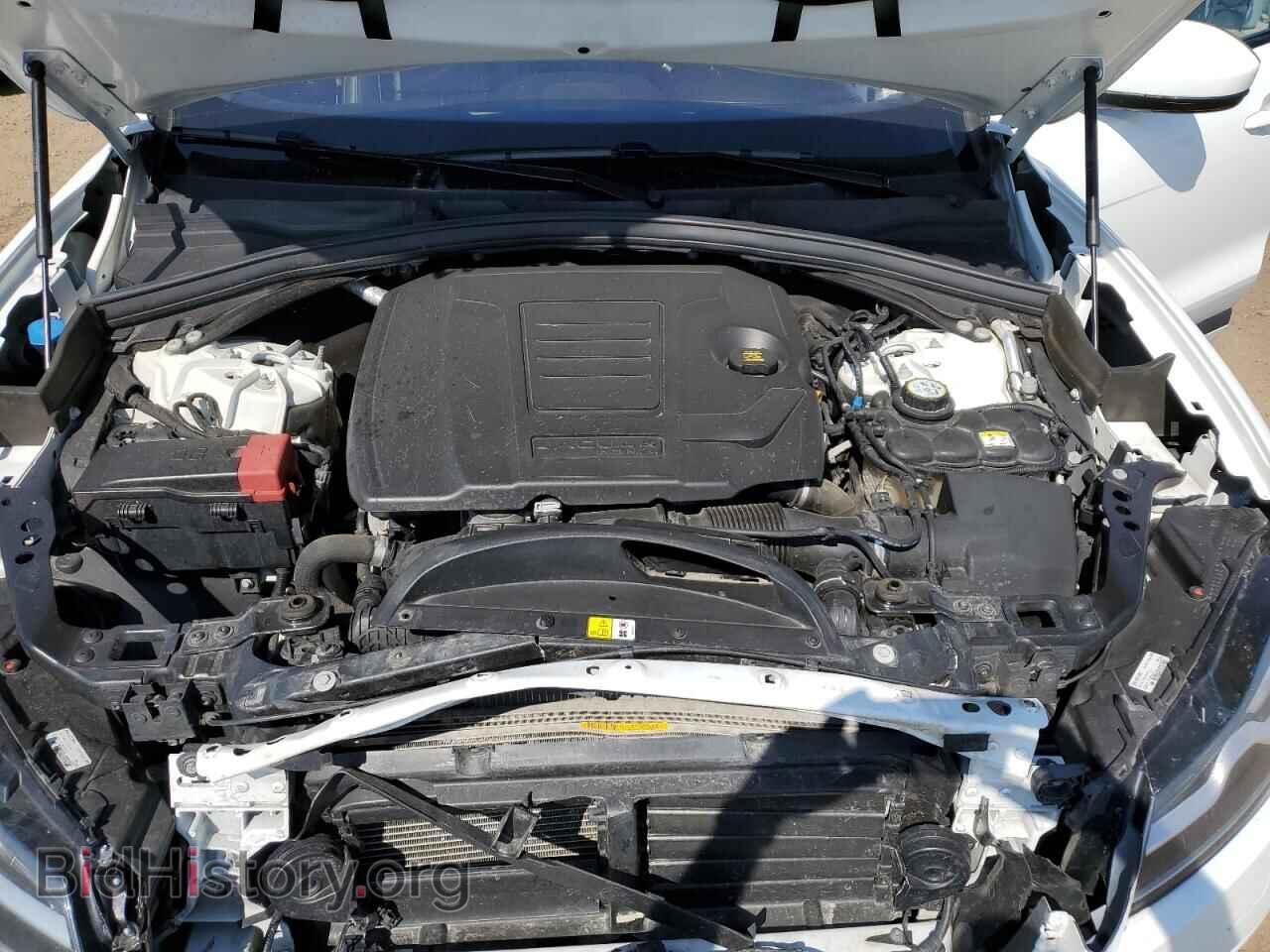 2018 JAGUAR F-PACE - VIN: SADCL2FX2JA325219 - Фото 12