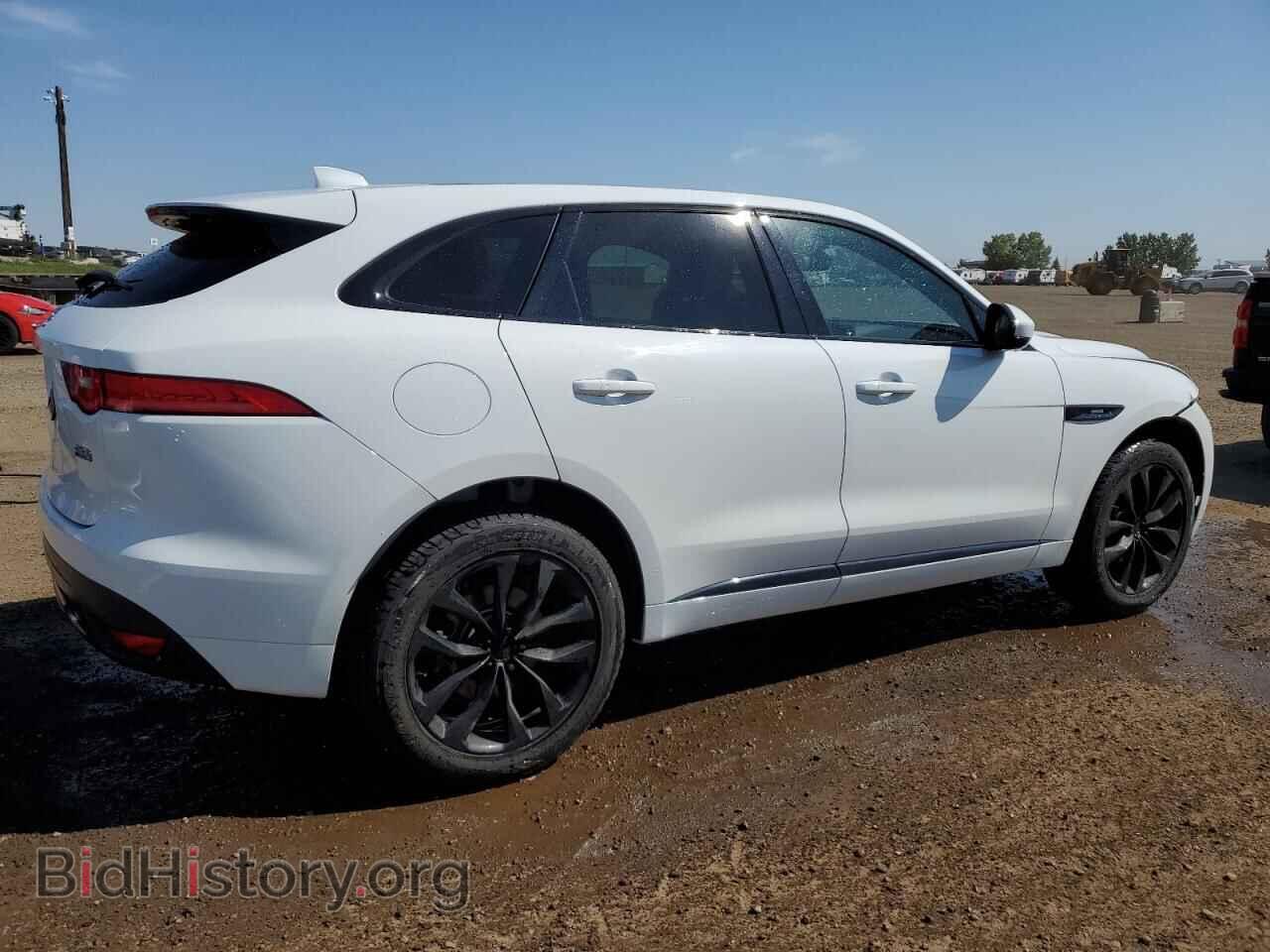 2018 JAGUAR F-PACE - VIN: SADCL2FX2JA325219 - Фото 3