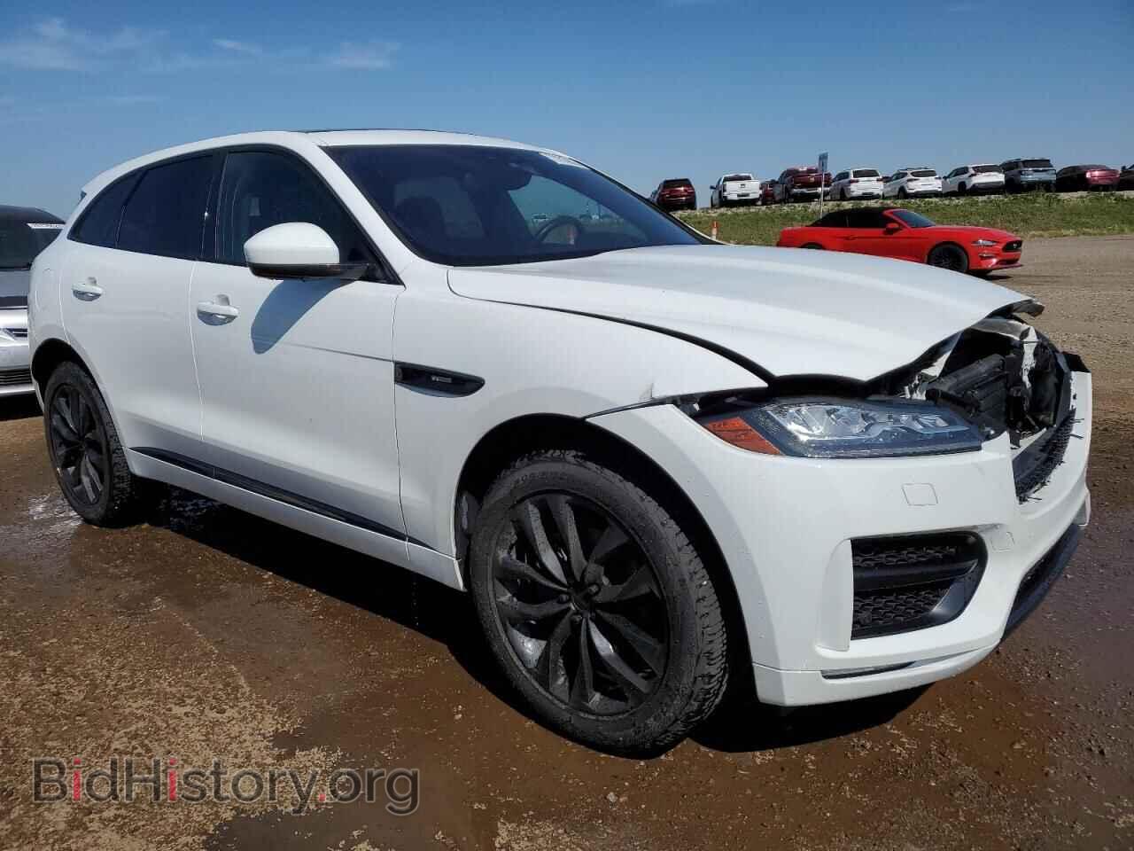 2018 JAGUAR F-PACE - VIN: SADCL2FX2JA325219 - Фото 4