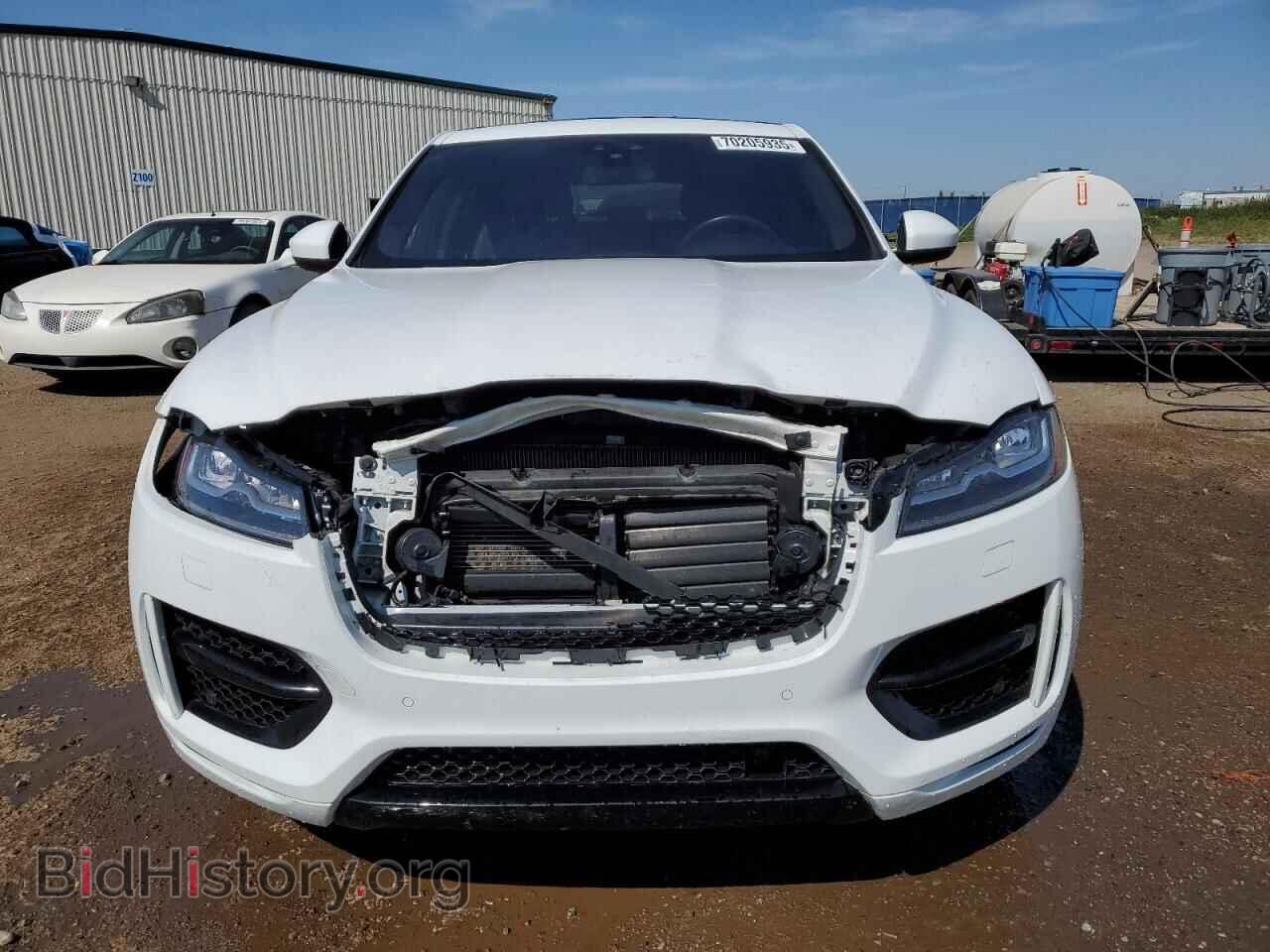 2018 JAGUAR F-PACE - VIN: SADCL2FX2JA325219 - Фото 5