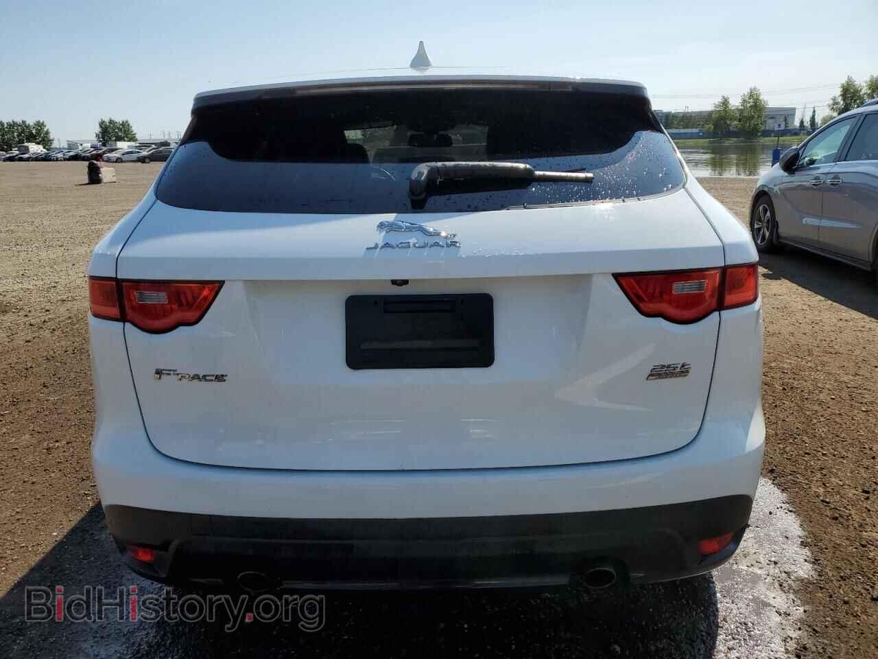 2018 JAGUAR F-PACE - VIN: SADCL2FX2JA325219 - Фото 6