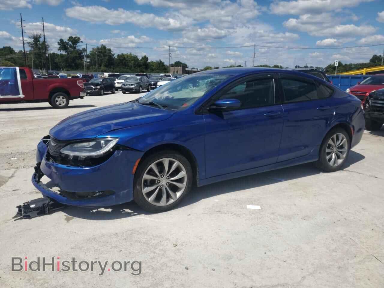 Photo 1C3CCCBB7FN507904 - CHRYSLER 200 2015