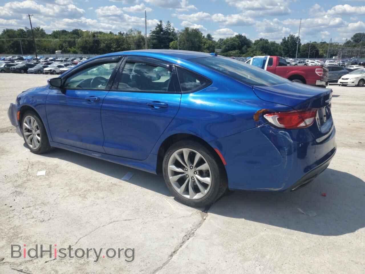 2015 CHRYSLER 200 - VIN: 1C3CCCBB7FN507904 - Фото 2