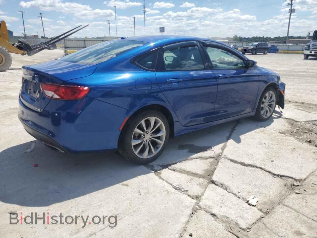 2015 CHRYSLER 200 - VIN: 1C3CCCBB7FN507904 - Фото 3