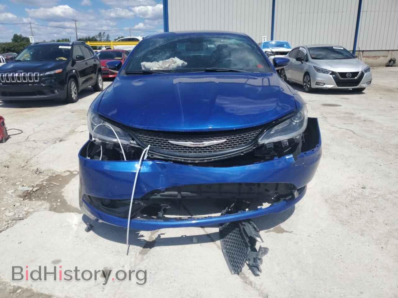 2015 CHRYSLER 200 - VIN: 1C3CCCBB7FN507904 - Фото 5