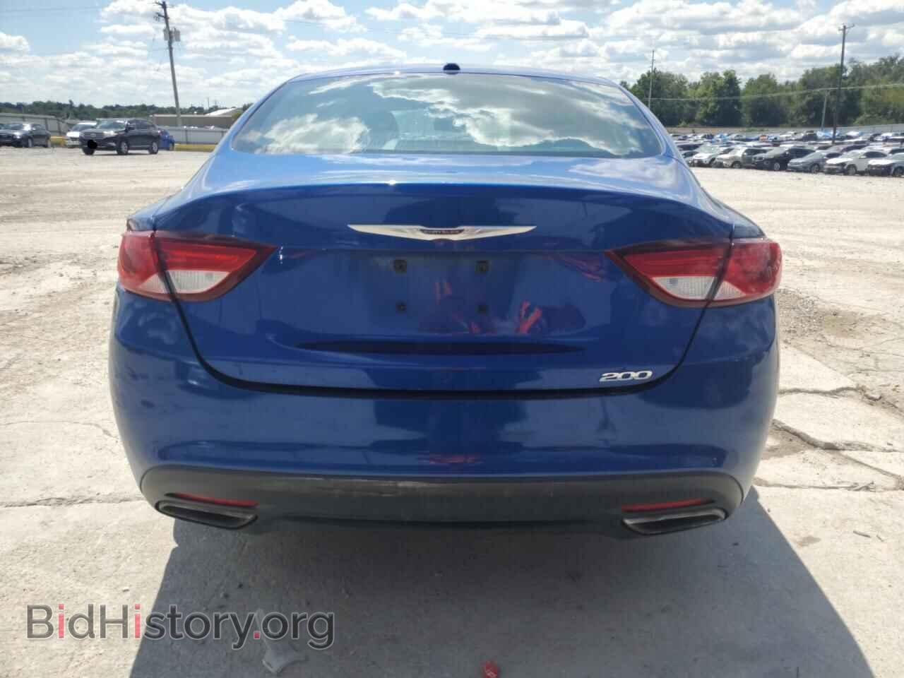2015 CHRYSLER 200 - VIN: 1C3CCCBB7FN507904 - Фото 6