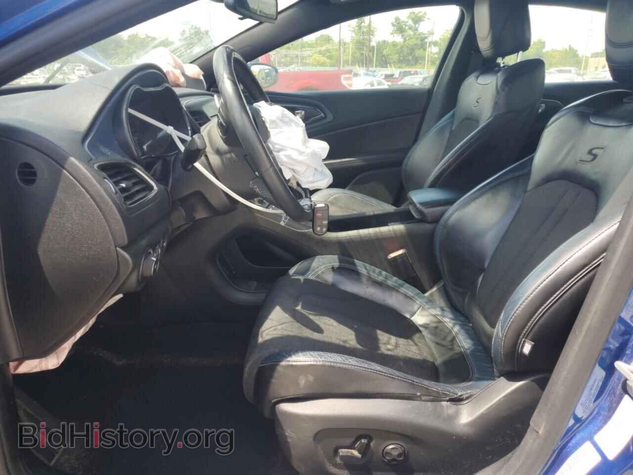 2015 CHRYSLER 200 - VIN: 1C3CCCBB7FN507904 - Фото 7
