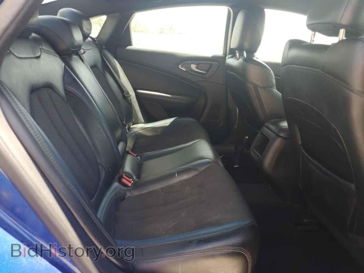 2015 CHRYSLER 200 - VIN: 1C3CCCBB7FN507904 - Фото 10