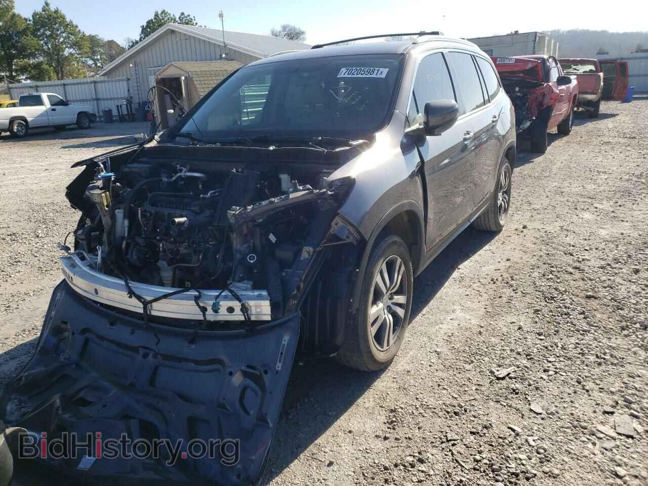 2018 HONDA PILOT - VIN: 5FNYF6H32JB061906 - Фото 2