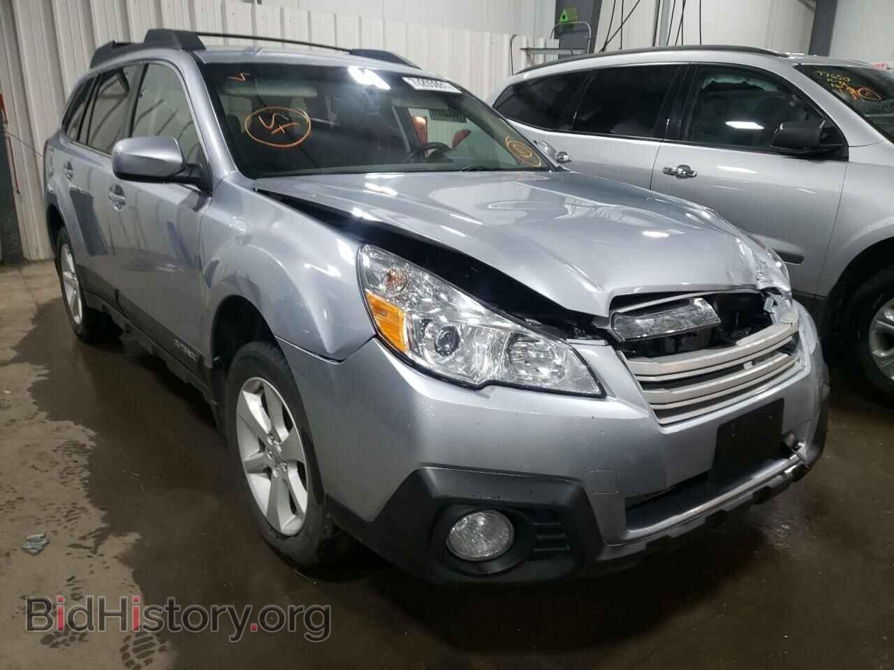 Фотография 4S4BRCCC0E3237529 - SUBARU OUTBACK 2014
