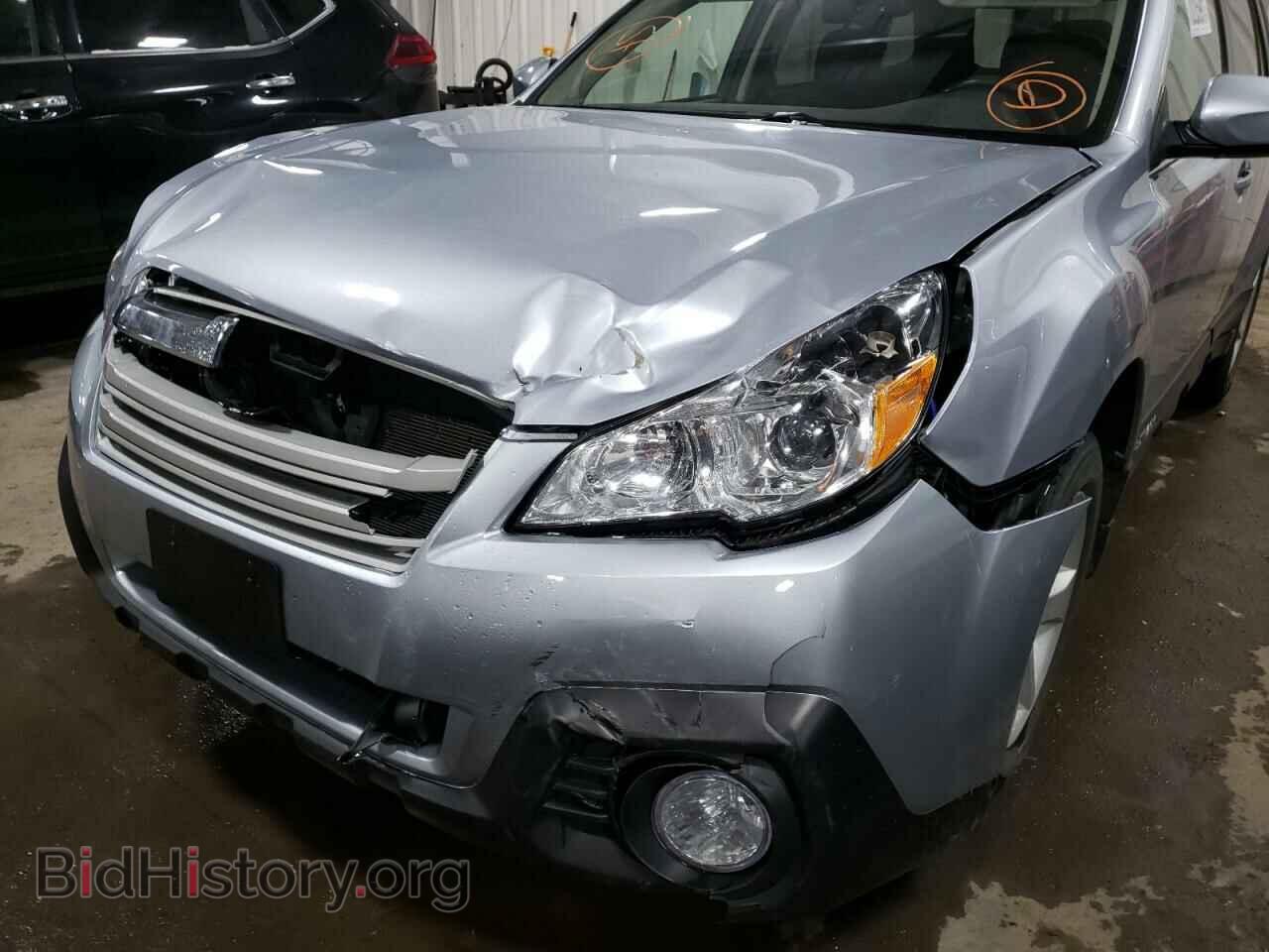 2014 SUBARU OUTBACK - VIN: 4S4BRCCC0E3237529 - Фото 9