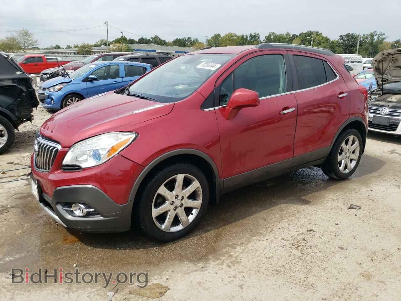 Photo KL4CJCSB8DB073583 - BUICK ENCORE 2013