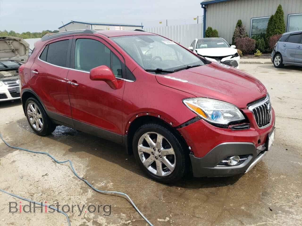 2013 BUICK ENCORE - VIN: KL4CJCSB8DB073583 - Photo 4