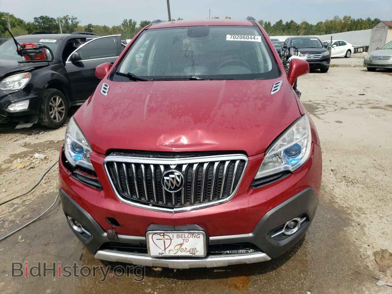 2013 BUICK ENCORE - VIN: KL4CJCSB8DB073583 - Photo 5