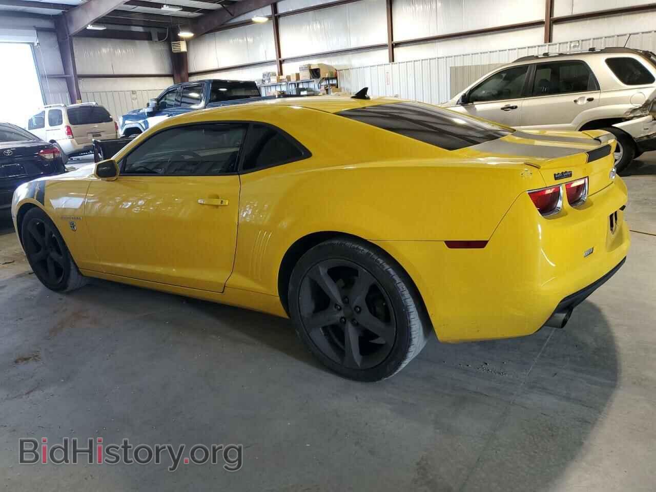 2012 CHEVROLET CAMARO - VIN: 2G1FA1E30C9211279 - Фото 2