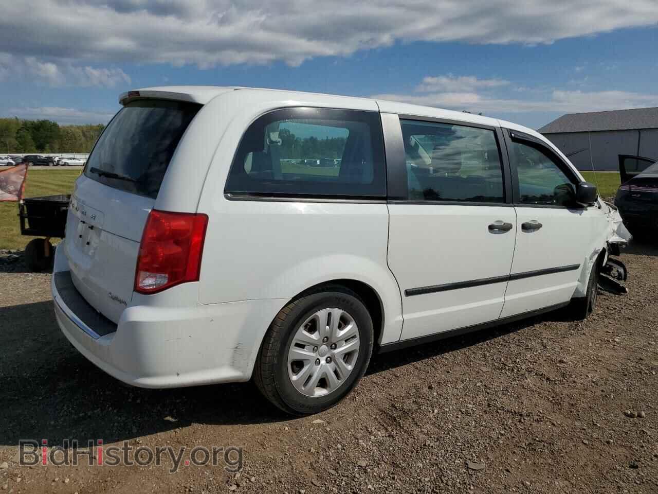 2014 DODGE CARAVAN - VIN: 2C4RDGBG4ER296832 - Photo 3