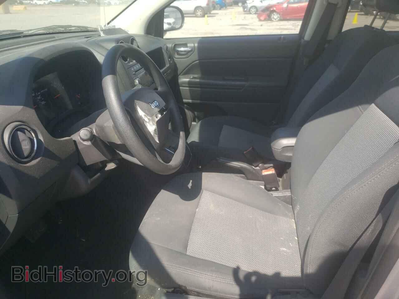 2009 JEEP COMPASS - VIN: 1J4FT47B69D208464 - Фото 7