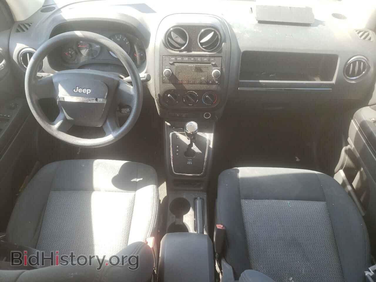 2009 JEEP COMPASS - VIN: 1J4FT47B69D208464 - Фото 8