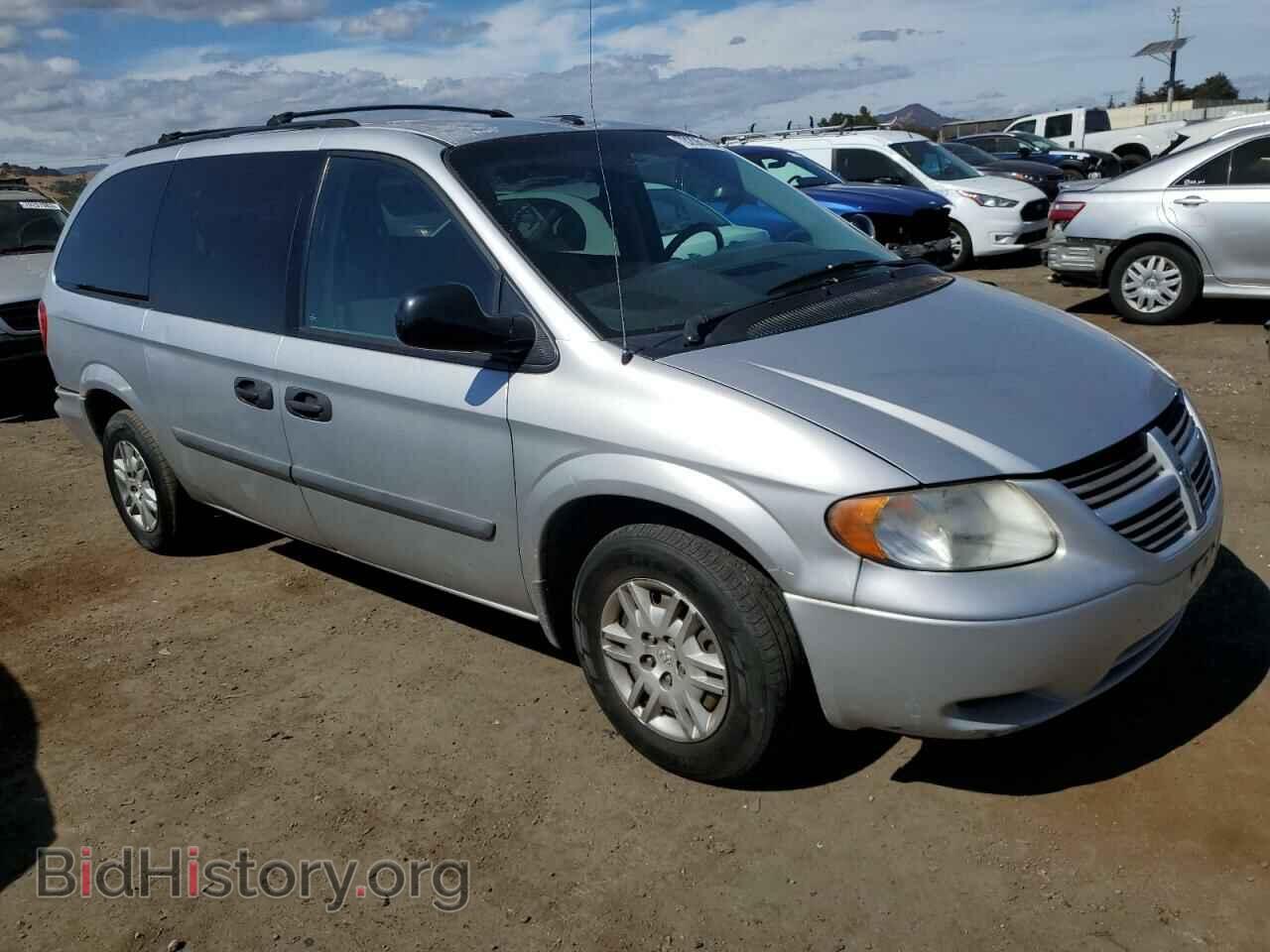 2006 DODGE CARAVAN - VIN: 1D4GP24R06B677256 - Фото 4