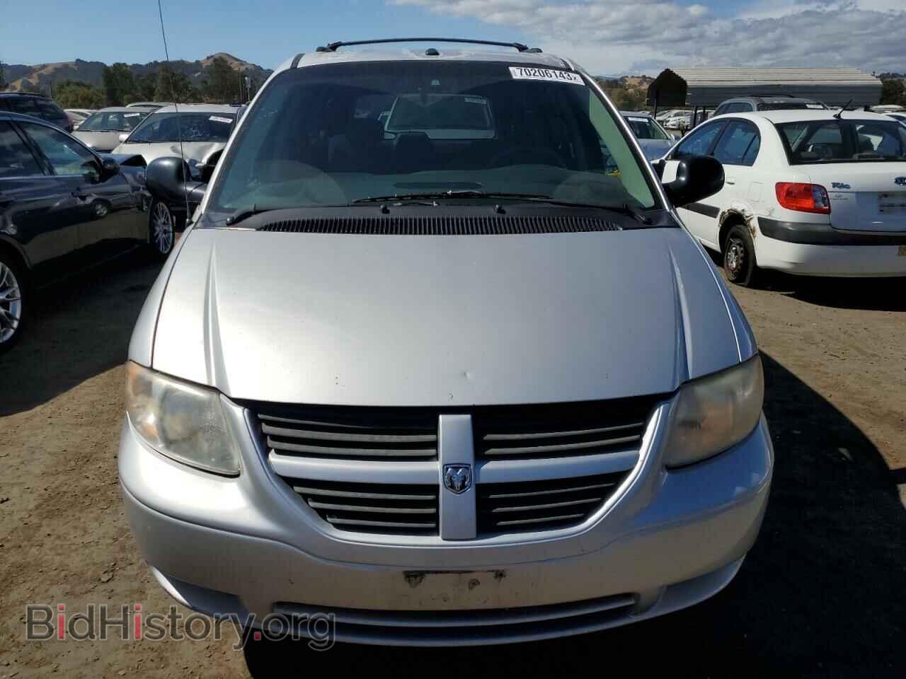 2006 DODGE CARAVAN - VIN: 1D4GP24R06B677256 - Фото 5