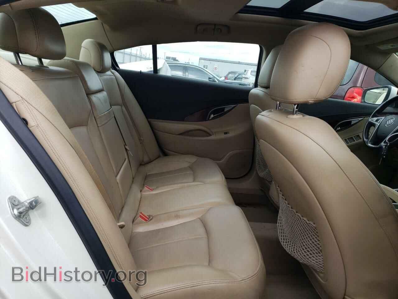 2012 BUICK LACROSSE - VIN: 1G4GD5E30CF186350 - Фото 10