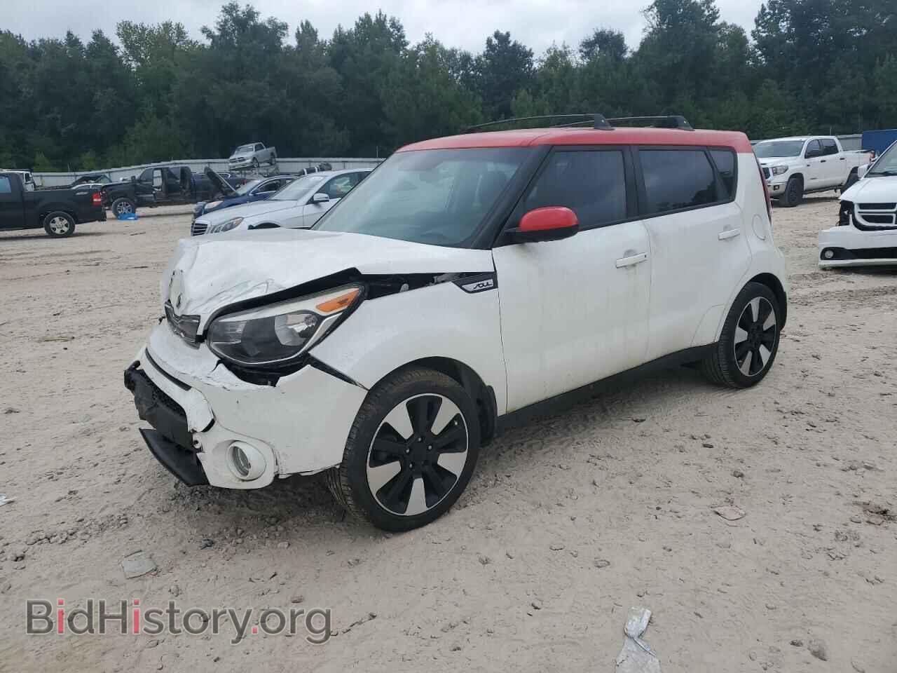 Фотография KNDJP3A53H7448294 - KIA SOUL 2017