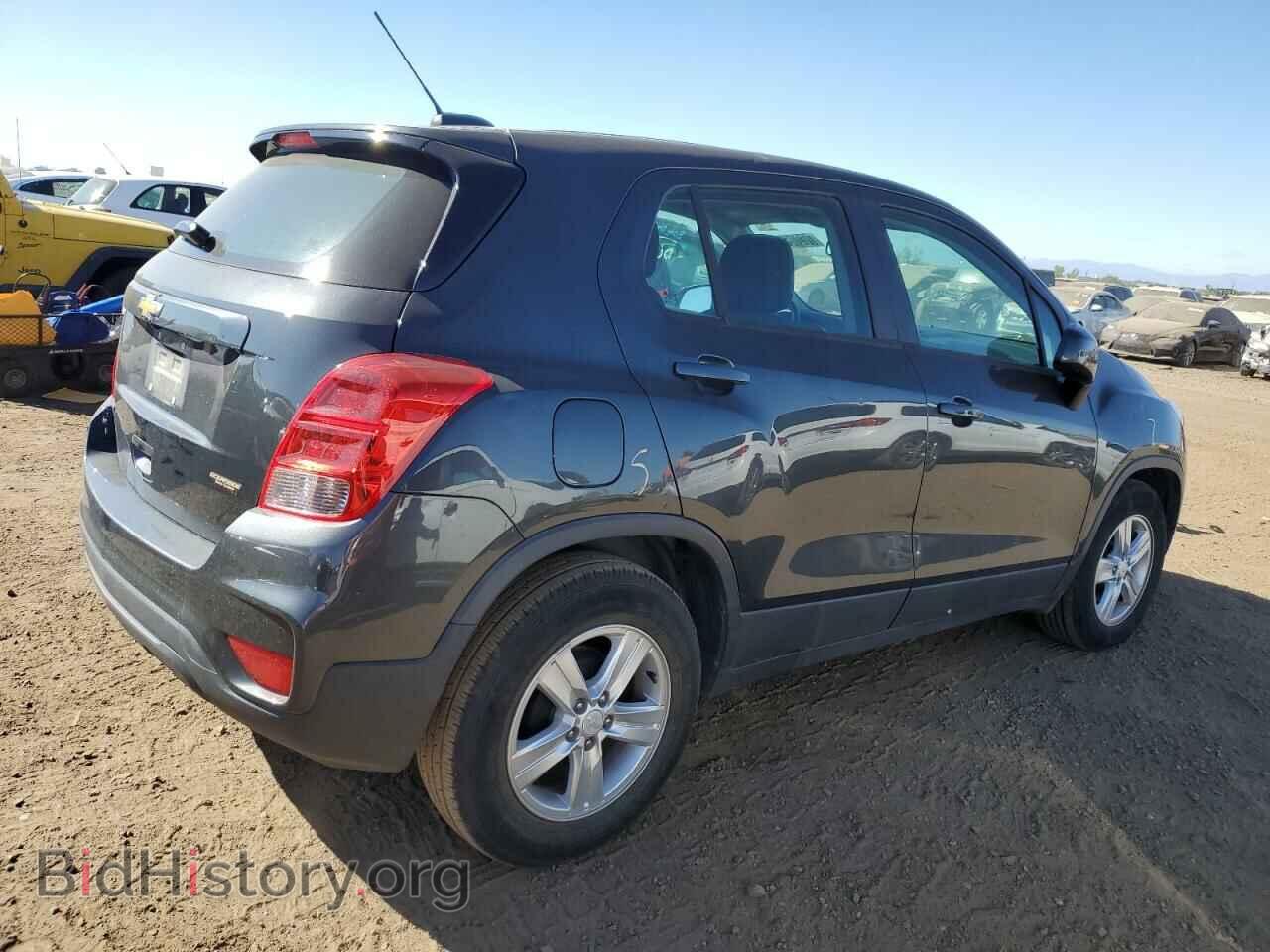 2020 CHEVROLET TRAX - VIN: 3GNCJKSB4LL204898 - Фото 3