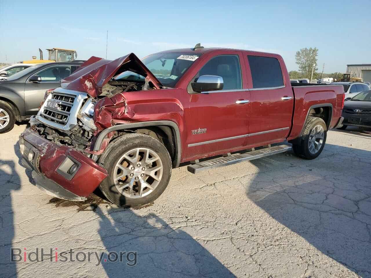 Фотография 3GTP1VEC8FG240090 - GMC SIERRA 2015
