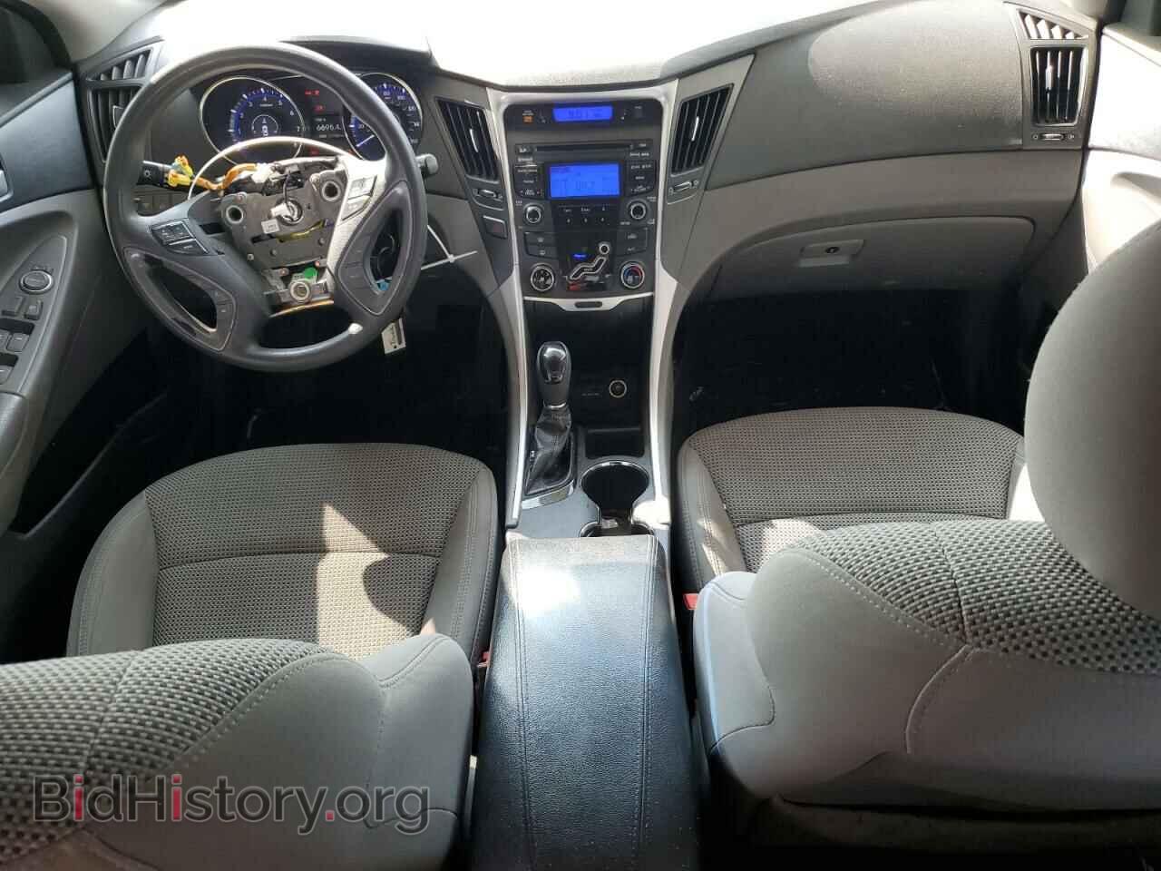 2012 HYUNDAI SONATA - VIN: 5NPEB4AC5CH491673 - Фото 8