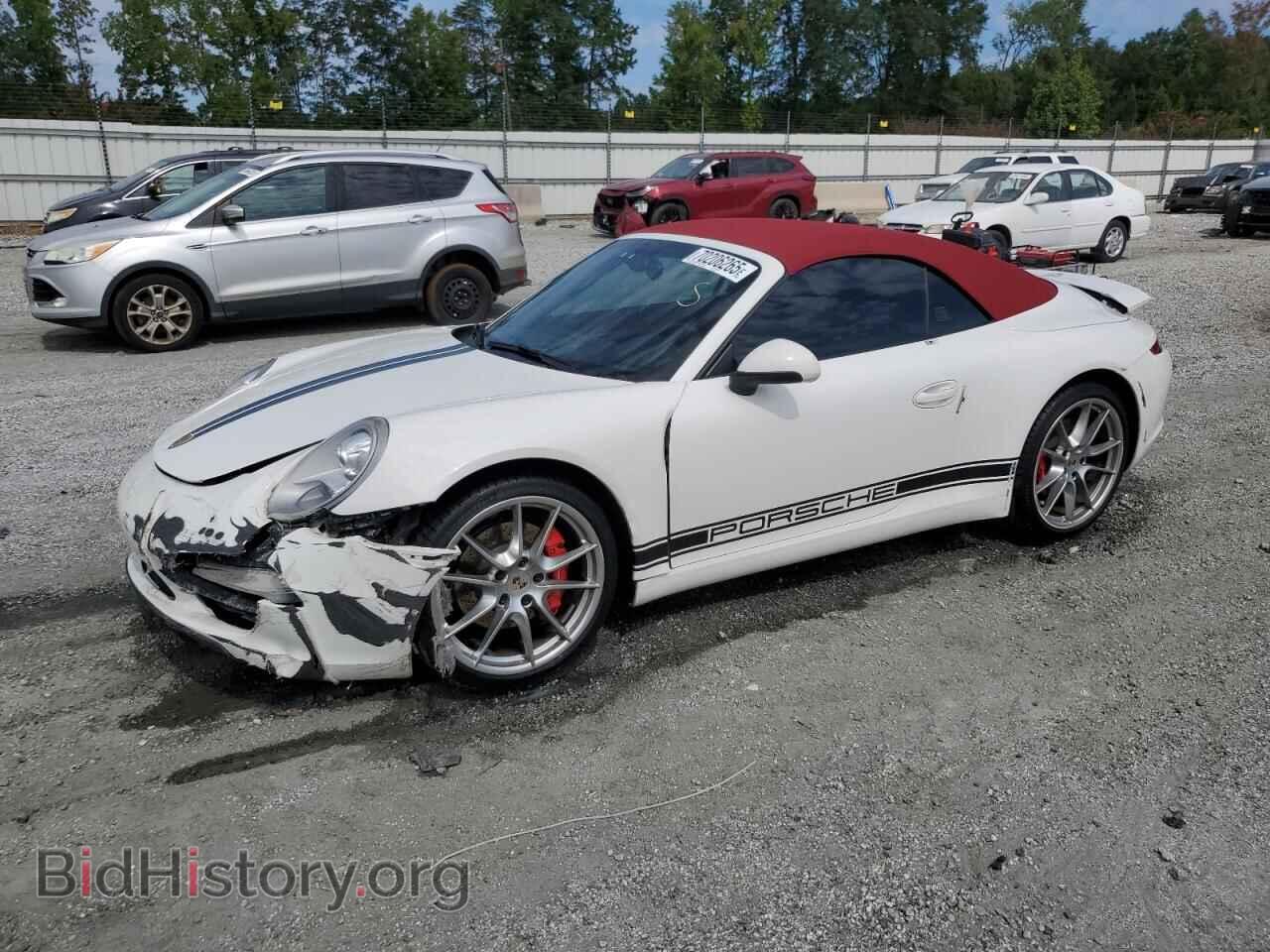 Фотография WP0CB2A92CS154766 - PORSCHE 911 2012