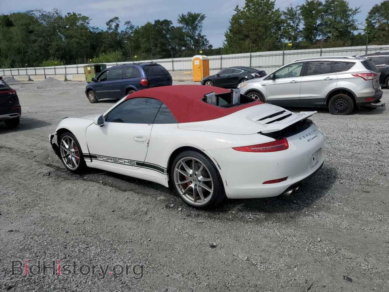 2012 PORSCHE 911 - VIN: WP0CB2A92CS154766 - Фото 2