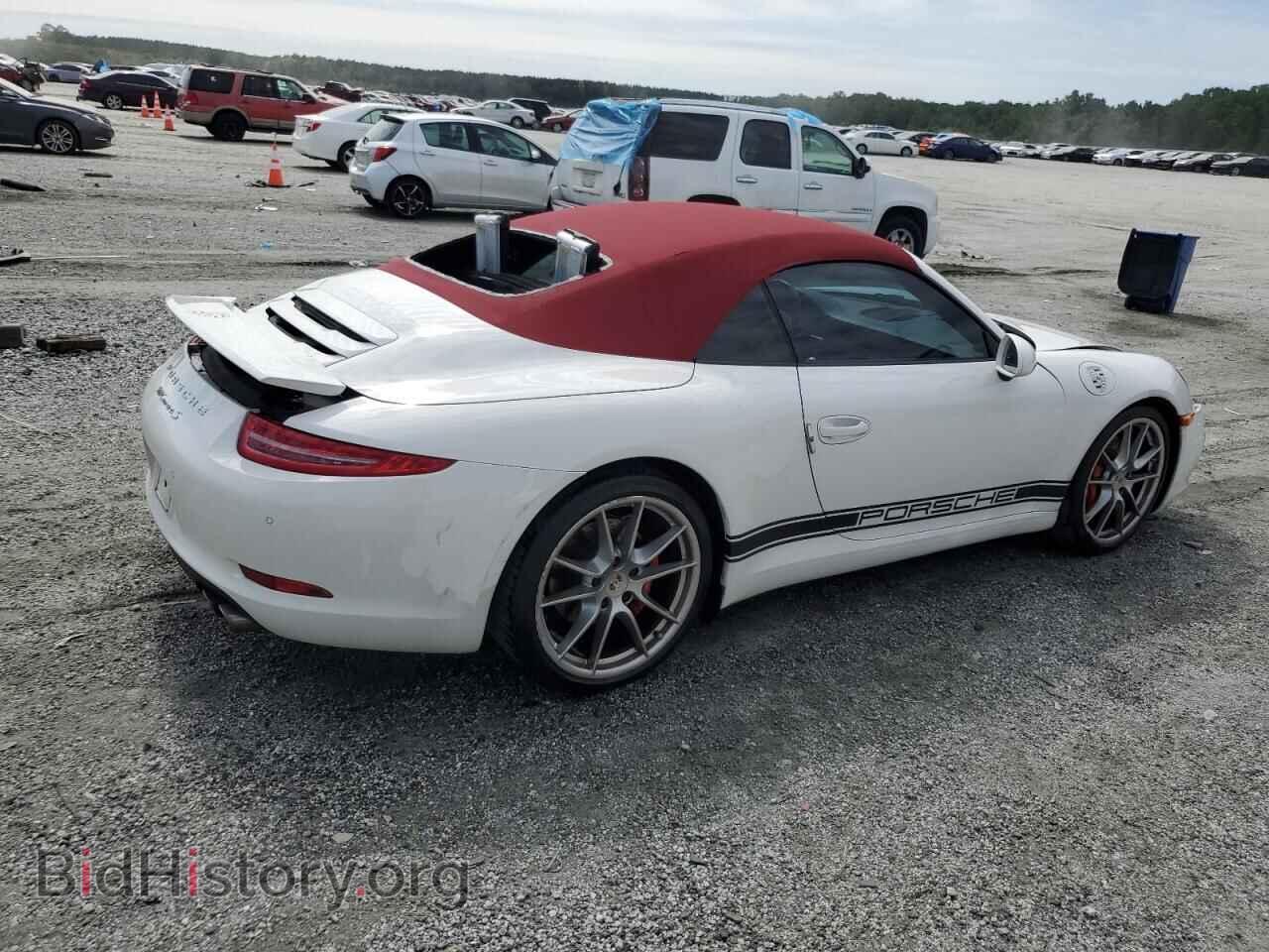 2012 PORSCHE 911 - VIN: WP0CB2A92CS154766 - Фото 3