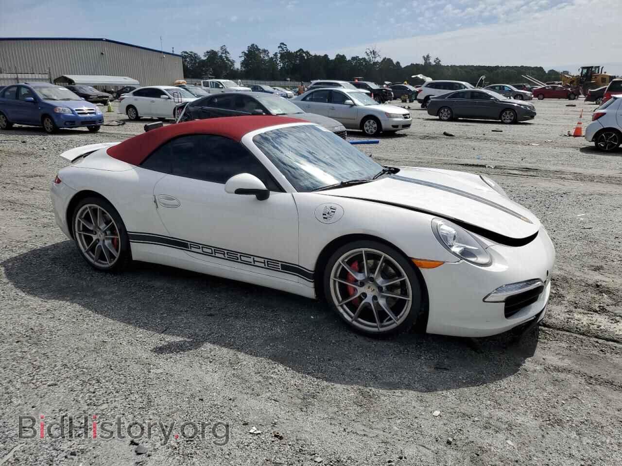 2012 PORSCHE 911 - VIN: WP0CB2A92CS154766 - Фото 4