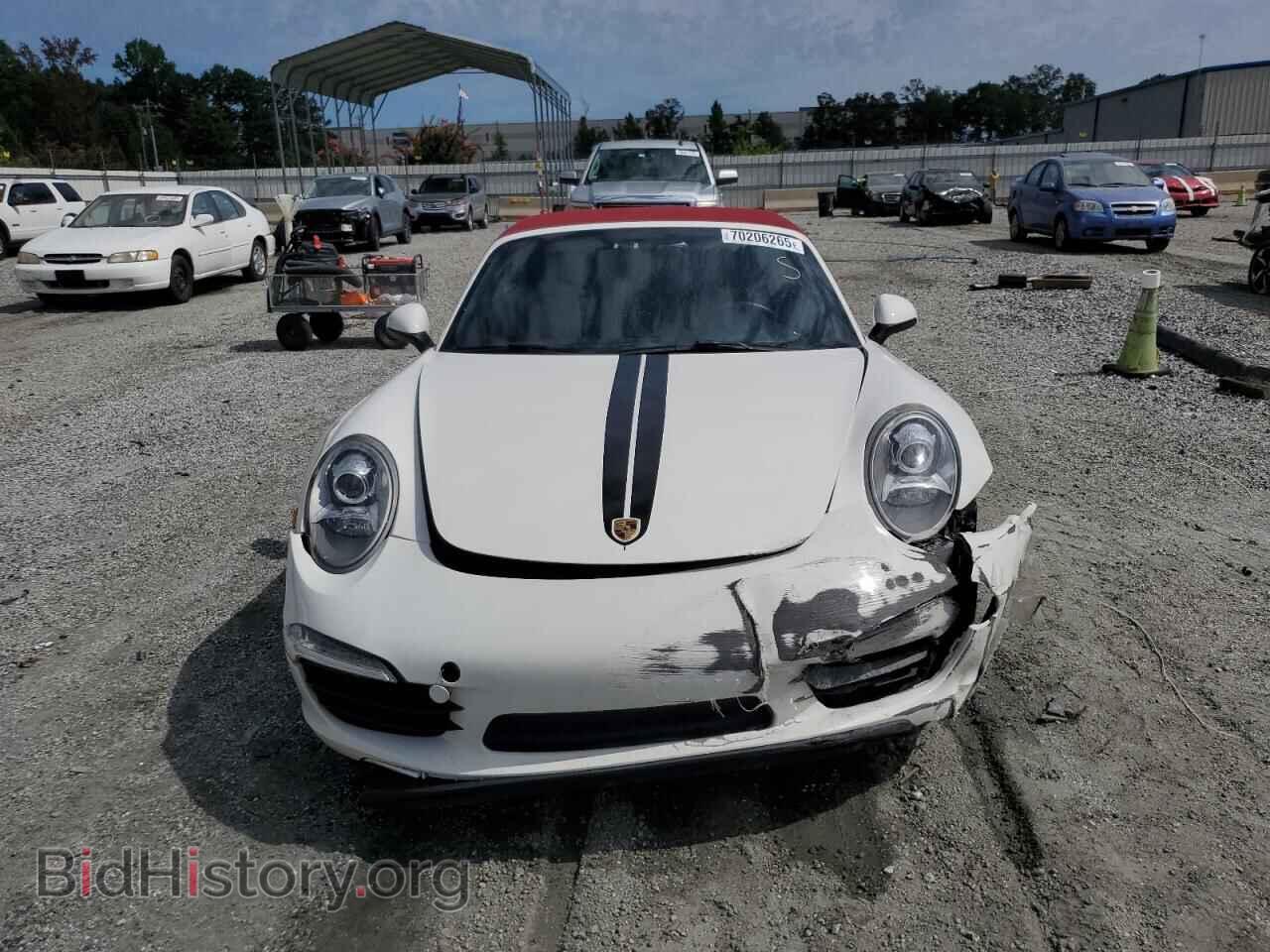 2012 PORSCHE 911 - VIN: WP0CB2A92CS154766 - Фото 5