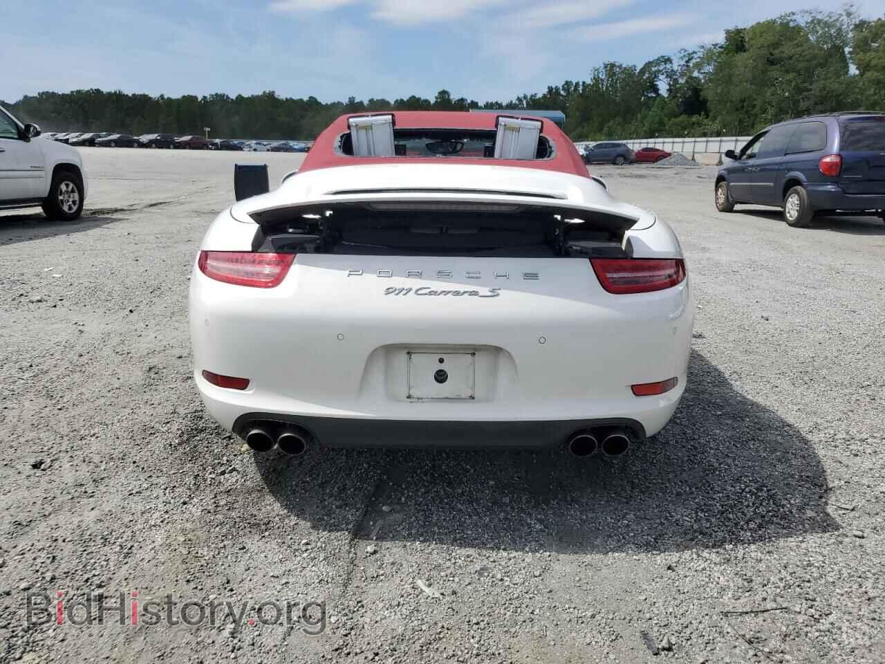 2012 PORSCHE 911 - VIN: WP0CB2A92CS154766 - Фото 6