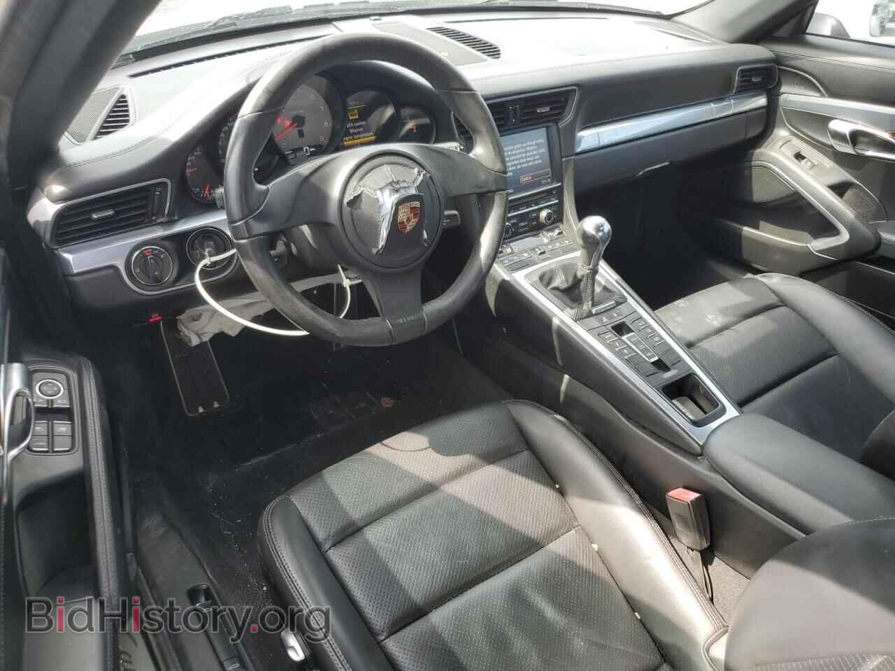 2012 PORSCHE 911 - VIN: WP0CB2A92CS154766 - Фото 8