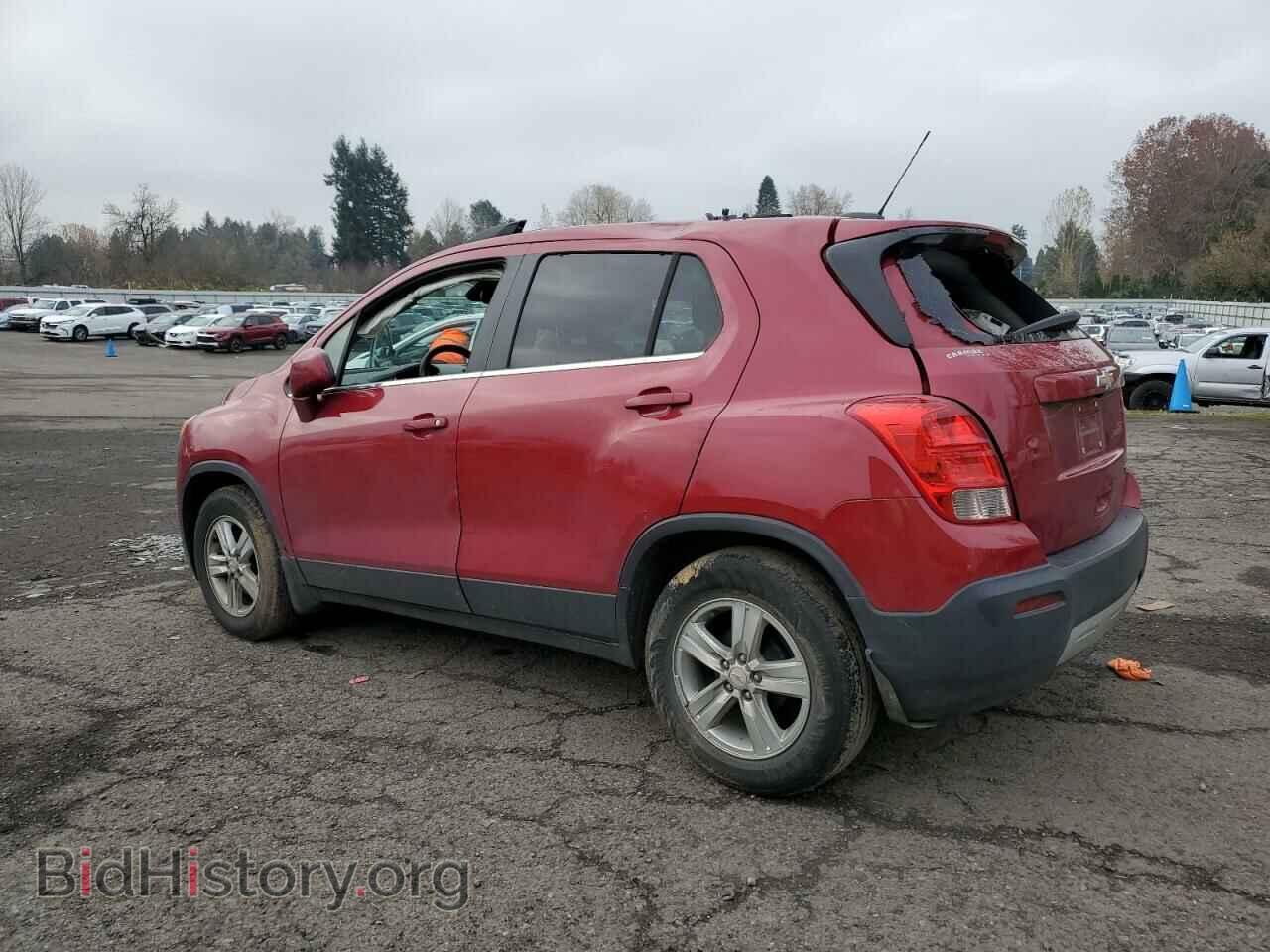 2015 CHEVROLET TRAX - VIN: KL7CJLSB0FB111071 - Фото 2