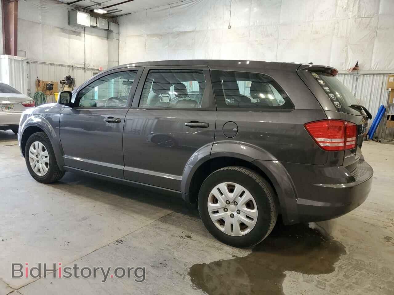 2015 DODGE JOURNEY - VIN: 3C4PDCAB3FT654863 - Фото 2