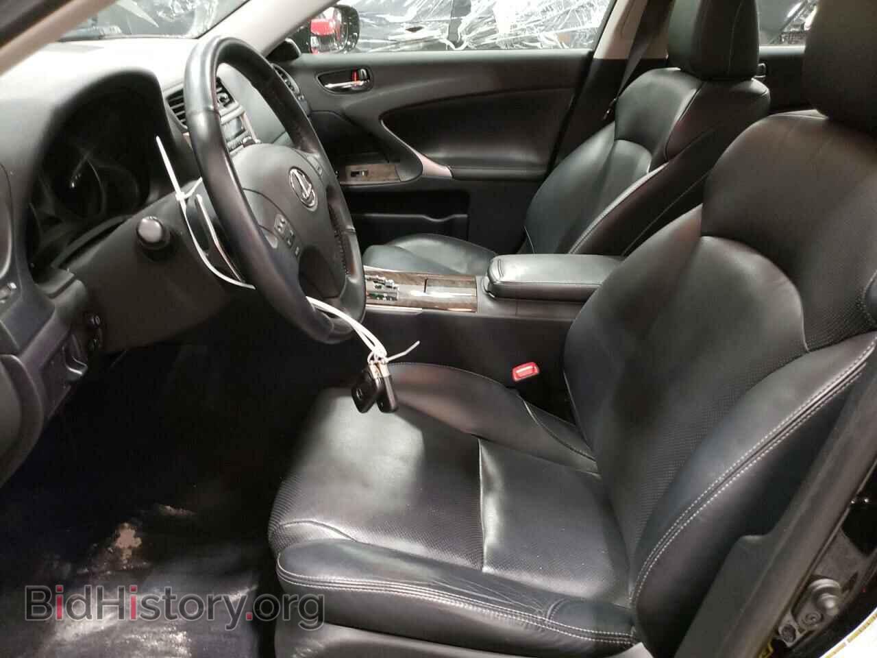 2009 LEXUS IS - VIN: JTHCK262195032563 - Фото 7