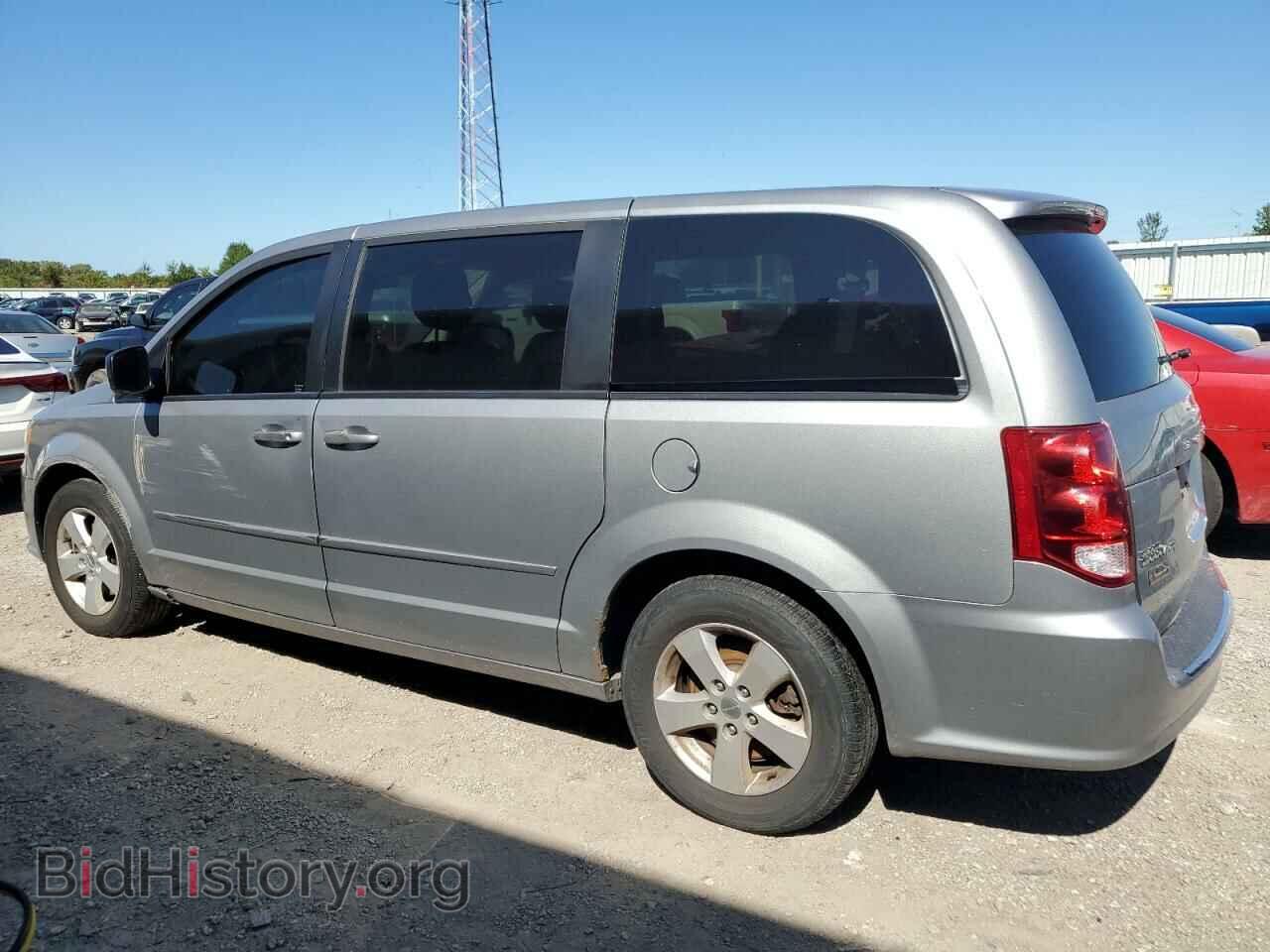 2013 DODGE CARAVAN - VIN: 2C4RDGBG2DR600349 - Фото 2