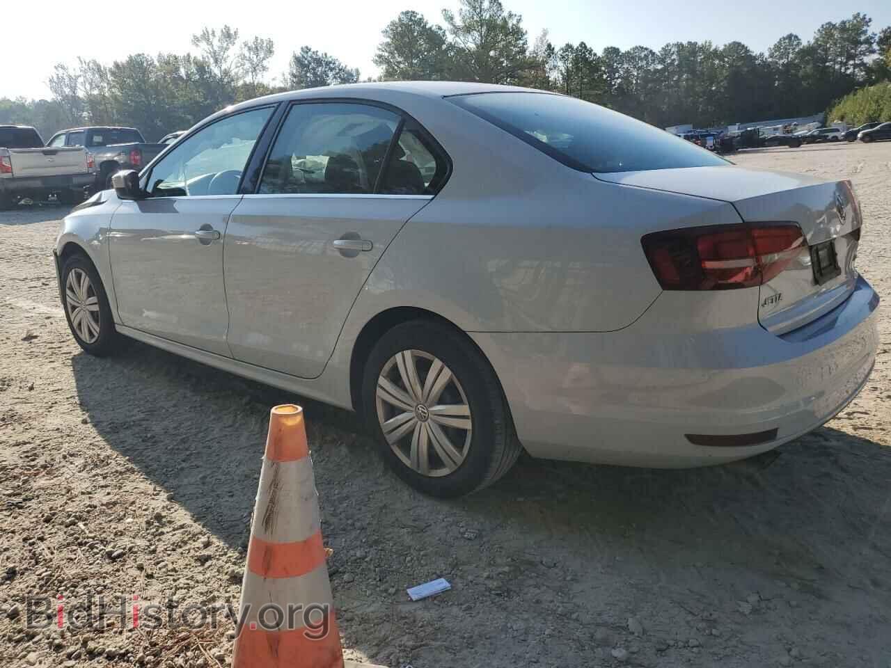 2017 VOLKSWAGEN JETTA - VIN: 3VW2B7AJ5HM382034 - Фото 2